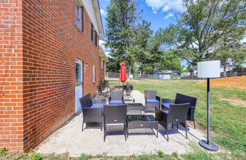 Mount Vernon House | 1 Mi to Mount Vernon! Family Home with Large Yard