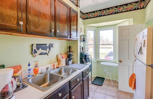 Downtown House | < 1 Mi to Old Town Lansing: Home w/Furnished Deck