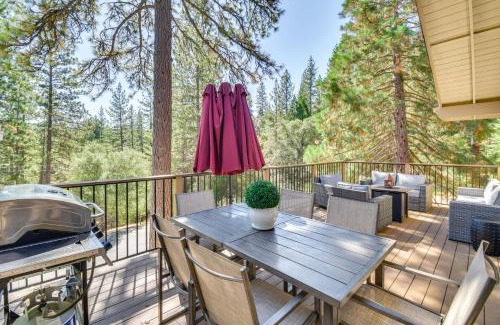 Groveland House | 1 Mi to Pine Mountain Lake Marina Yosemite Cabin!