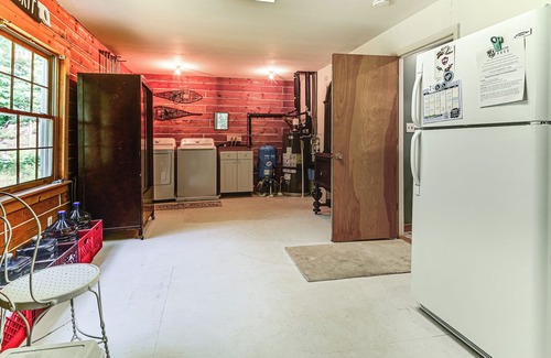 Oquossoc Cabin | 1 Mi to Rangeley Lake: Cabin w/Wraparound Deck!