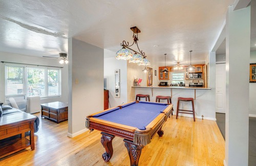 Colorado Springs Apartment | 1 Mi to Red Rock Canyon: Old Downtown Loft