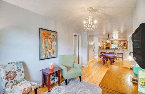Colorado Springs Apartment | 1 Mi to Red Rock Canyon: Old Downtown Loft
