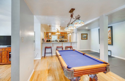 Colorado Springs Apartment | 1 Mi to Red Rock Canyon: Old Downtown Loft