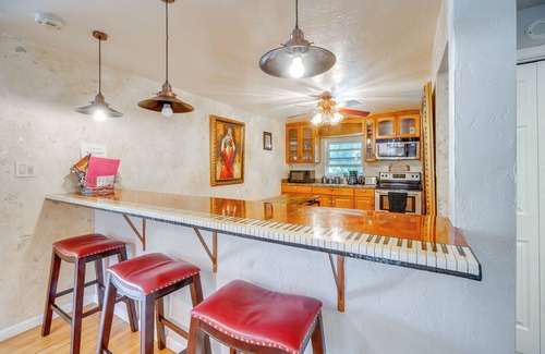 Colorado Springs Apartment | 1 Mi to Red Rock Canyon: Old Downtown Loft