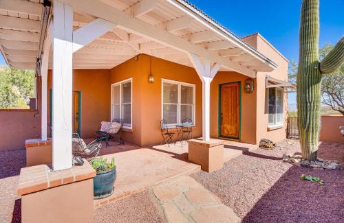 Tucson House | 1 Mi to Saguaro NP Charming Tucson Casita