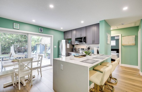 Cypress Creek Estates House | 1 Mi to Shore: Family Home in Pompano Beach!