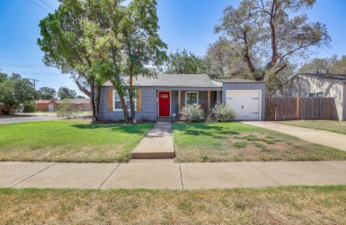 Tech Terrace House | 1 Mi to Texas Tech Home with Large Outdoor Space!