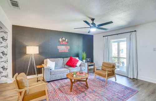 Tech Terrace House | 1 Mi to Texas Tech Home with Large Outdoor Space!