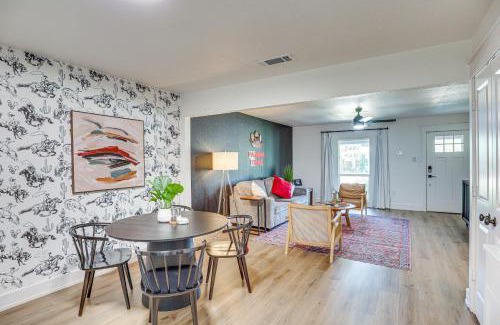 Tech Terrace House | 1 Mi to Texas Tech Home with Large Outdoor Space!