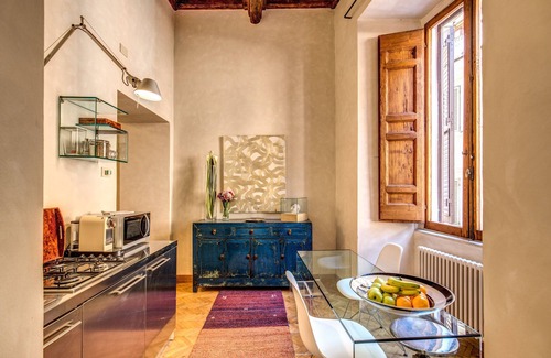 Rione VIII Sant'Eustachio Apartment | 1 Min to Pantheon – Designer 2BR Apt with 3 AC + Elevator