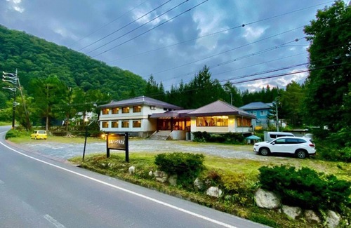 Iida Hotel | 1 night with breakfast Triple room with bathroom/Kitaazumi-gun Nagano