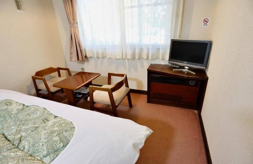 Iida Hotel | 1 night with breakfast Twin room with bathroom/Kitaazumi-gun Nagano