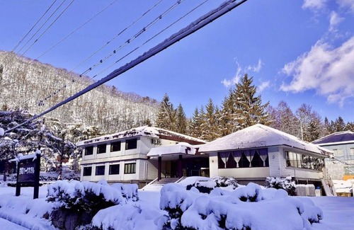 Iida Hotel | 1 night with breakfast Twin room with bathroom/Kitaazumi-gun Nagano