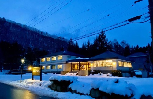 Iida Hotel | 1 night with breakfast Twin room with bathroom/Kitaazumi-gun Nagano