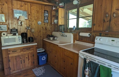 Kewadin House | 1 of 3 Beautiful Sunset Views direct Birch Lake, water toys, dog ok