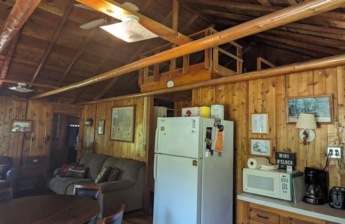 Kewadin House | 1 of 3 Beautiful Sunset Views direct Birch Lake, water toys, dog ok