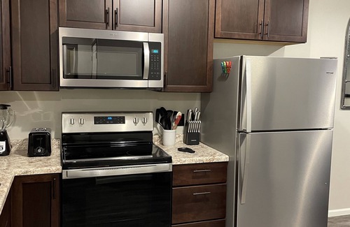 Wabasha Apartment | 1 of 3 NEW, NEW, NEW! Downtown Wabasha Studio - Unit #100 113 Pembroke Ave.