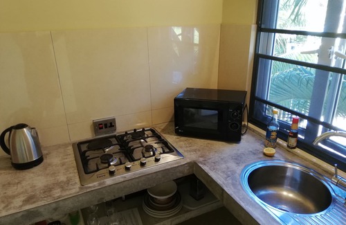 La Gaulette Apartment | 1 Private Studio Romantic Ocean views Kiting Hiking Snorkeling Nature