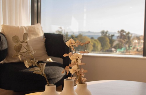 Voula Apartment | 1 Riviera Escape Penthouse with Full Sea View