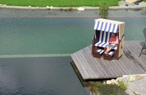 Bodnegg Apartment | 1-room apartment (apple and pear), 30 sqm, living/bedroom, max. 3 persons