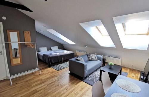 Innerstaden Apartment | 1 room apartment centrally located in Malmö - Skvadronsgatan 29