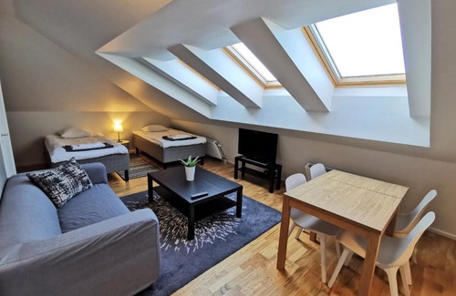 Innerstaden Apartment | 1 room apartment centrally located in Malmö - Skvadronsgatan 31 1505