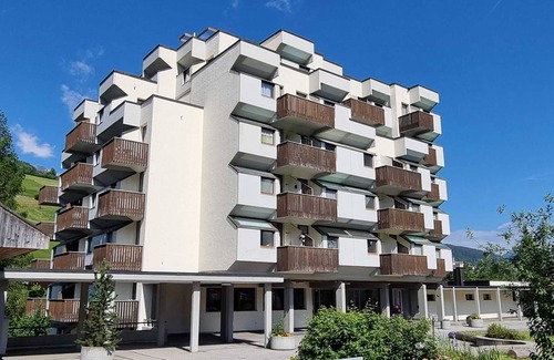 Savognin Apartment | 1 room apartment for 1-3 people with a beautiful view of Piz Mitgel