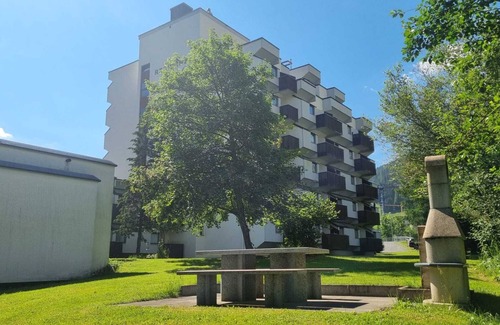 Savognin Apartment | 1 room apartment for 1-3 people with a beautiful view of Piz Mitgel