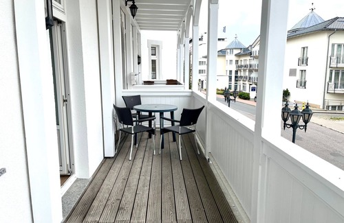 Binz Cottage | 1-room apartment no. 1 - Pension Haus Edelweiß