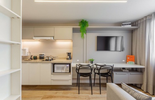 Prado Velho Condo | 1 room apartment versatile