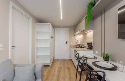 Prado Velho Condo | 1 room apartment versatile