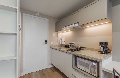 Prado Velho Condo | 1 room apartment versatile