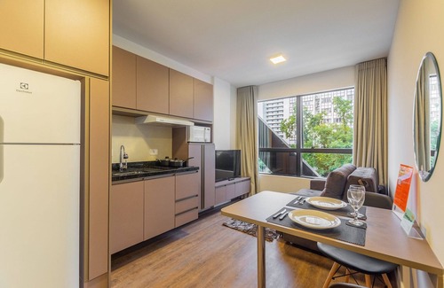 Alto da Gloria Condo | 1 room apartment versatile