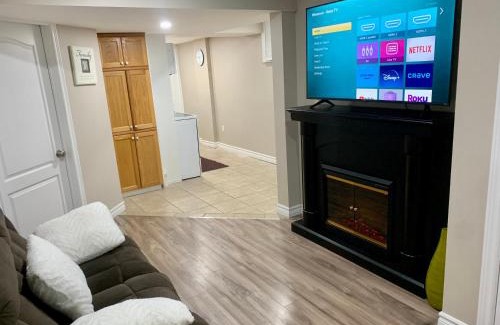 Guelph House | 1 room in a cozy and beautiful basement
