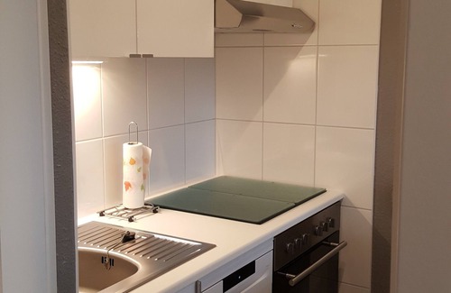 Sierksdorf Apartment | 1 room-Whg., Beach location, panoramic view, WiFi, 33sqm, 8 sqm balcony
