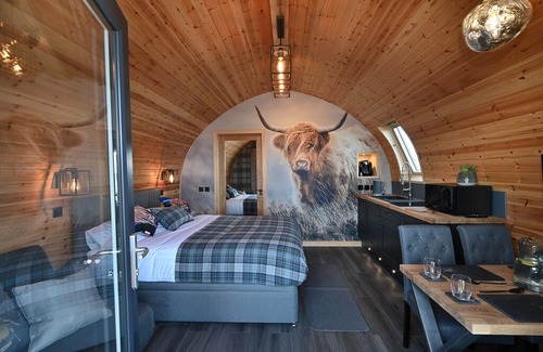 Keiss Cabin | 1 Sinclair Bay Lodges in Wick