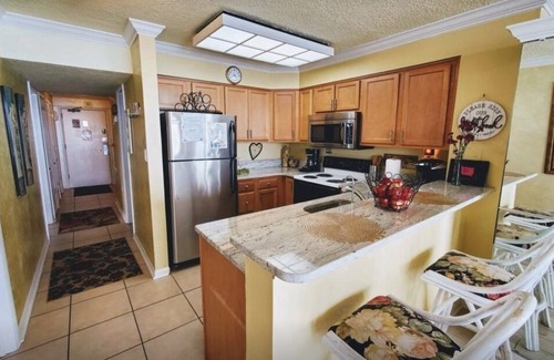 Myrtle Beach Condo | #1 Stunning Oceanfront End Unit at the Palms, 3BR, huge balconies!