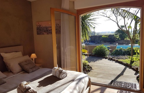 Pommeret Bed & Breakfast | 1 UNIQUE GUEST ROOM/2 ADULTS with PRIVATE TERRACE, SWIMMING POOL, JACUZZI