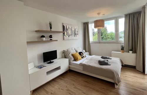 Kempten Apartment | 1-zimmer Appartement in Zentraler Stadtlage