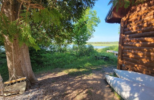Drummond Island House | 10 acre, close to trails, WiFi, Kayaks, small lake/marsh,New beds.