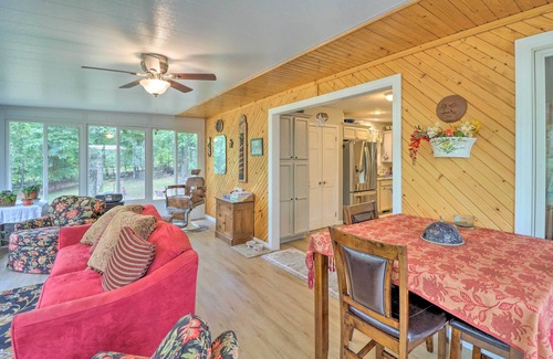 Mountain Home House | 10-Acre Mountain Home Getaway w/Fire Pit