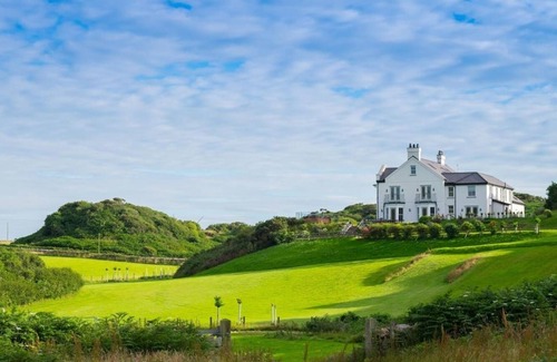 Cemaes Bay House | 10 bed luxury country house with private beach, 168 acre coastal estate & hottub