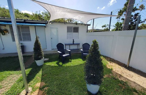 Borinquen Apartment | 10%Discount week! Apt. with electricity, water, A/C, WIFI near Crashboat Beach