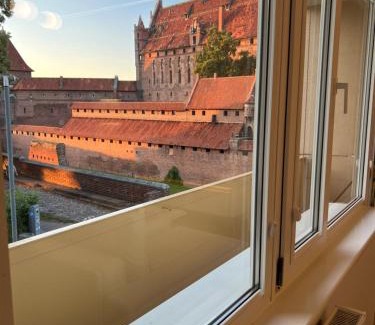 Malbork Apartment | 10 METRÓW OD ZAMKU Malbork