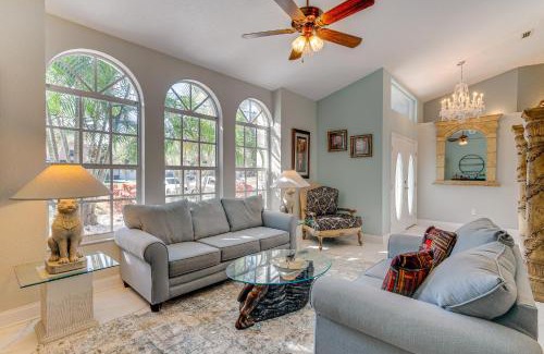 Deep Creek House | 10 Mi to Beach Pet-Friendly Home in Punta Gorda!