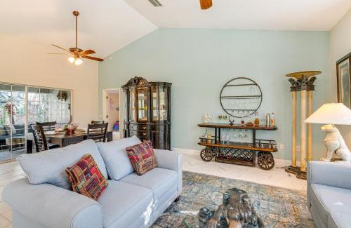 Deep Creek House | 10 Mi to Beach Pet-Friendly Home in Punta Gorda!