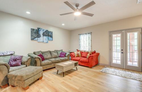 Newnan Apartment | 10 Mi to Chattahoochee Bend Peaceful Apt with Patio