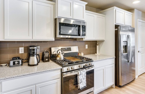 Colorado Springs House | 10 Mi to Fort Carson: Newly Built Townhome!