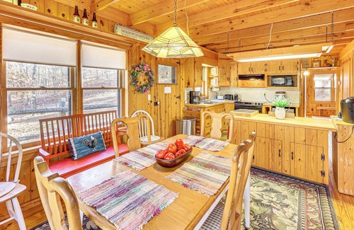 Tuskahoma House | 10 Mi to Sardis Lake: Home w/Grill in Tuskahoma