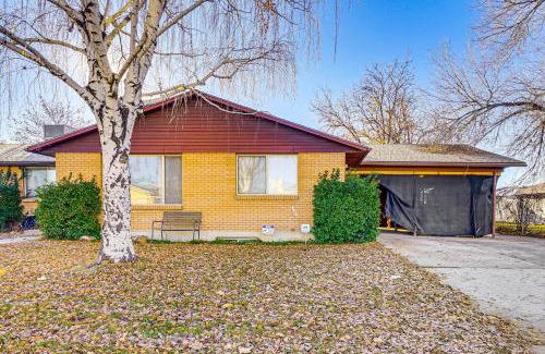 Midvale House | 10 Mi to Ski Utah Cozy Midvale Home